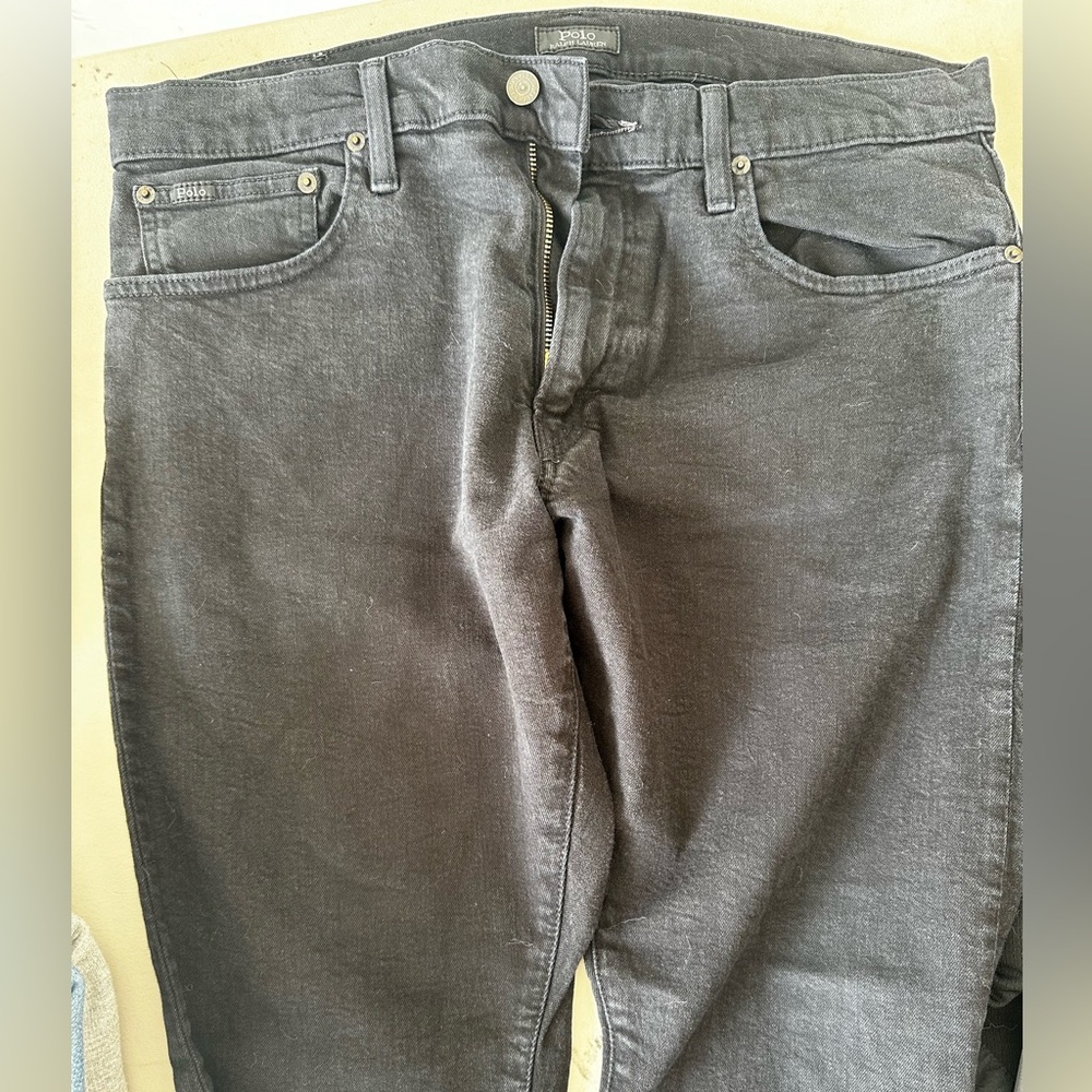 Polo Ralph Lauren gray jeans